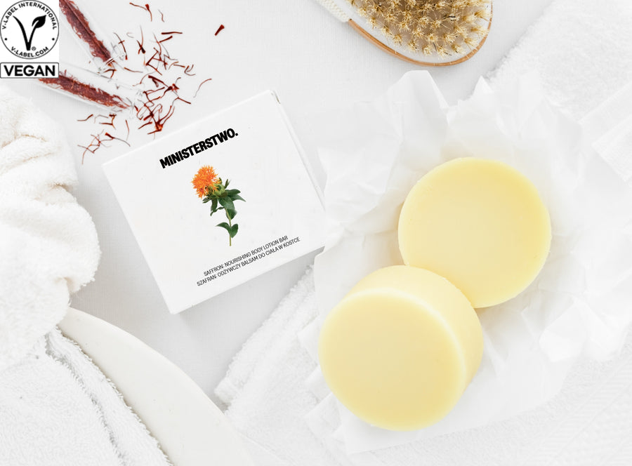 Szafran | Balsam do ciała w kostce