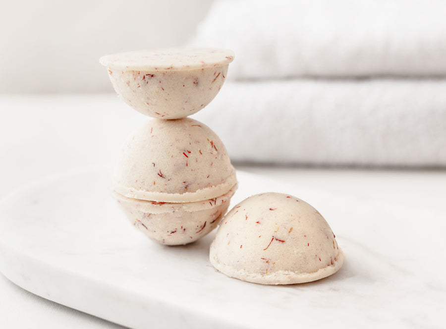 Szafran – półkula kąpielowa  60 g