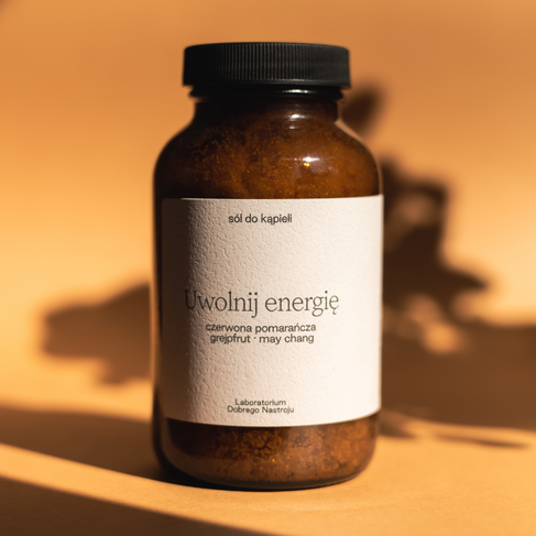Sól do Kąpieli – Uwolnij Energię
