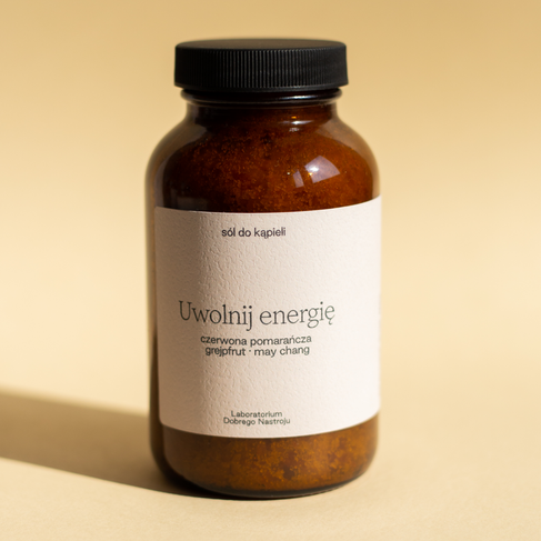 Sól do Kąpieli – Uwolnij Energię