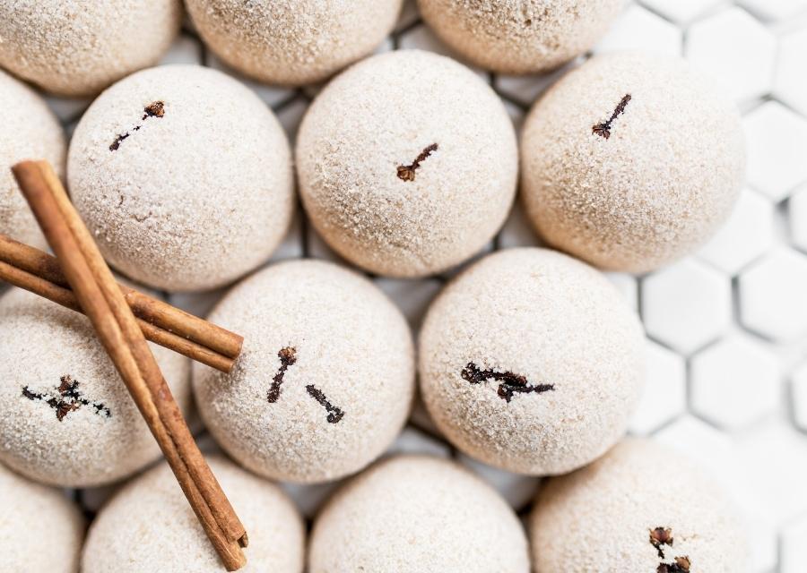 Cynamon - półkula kąpielowa 60g