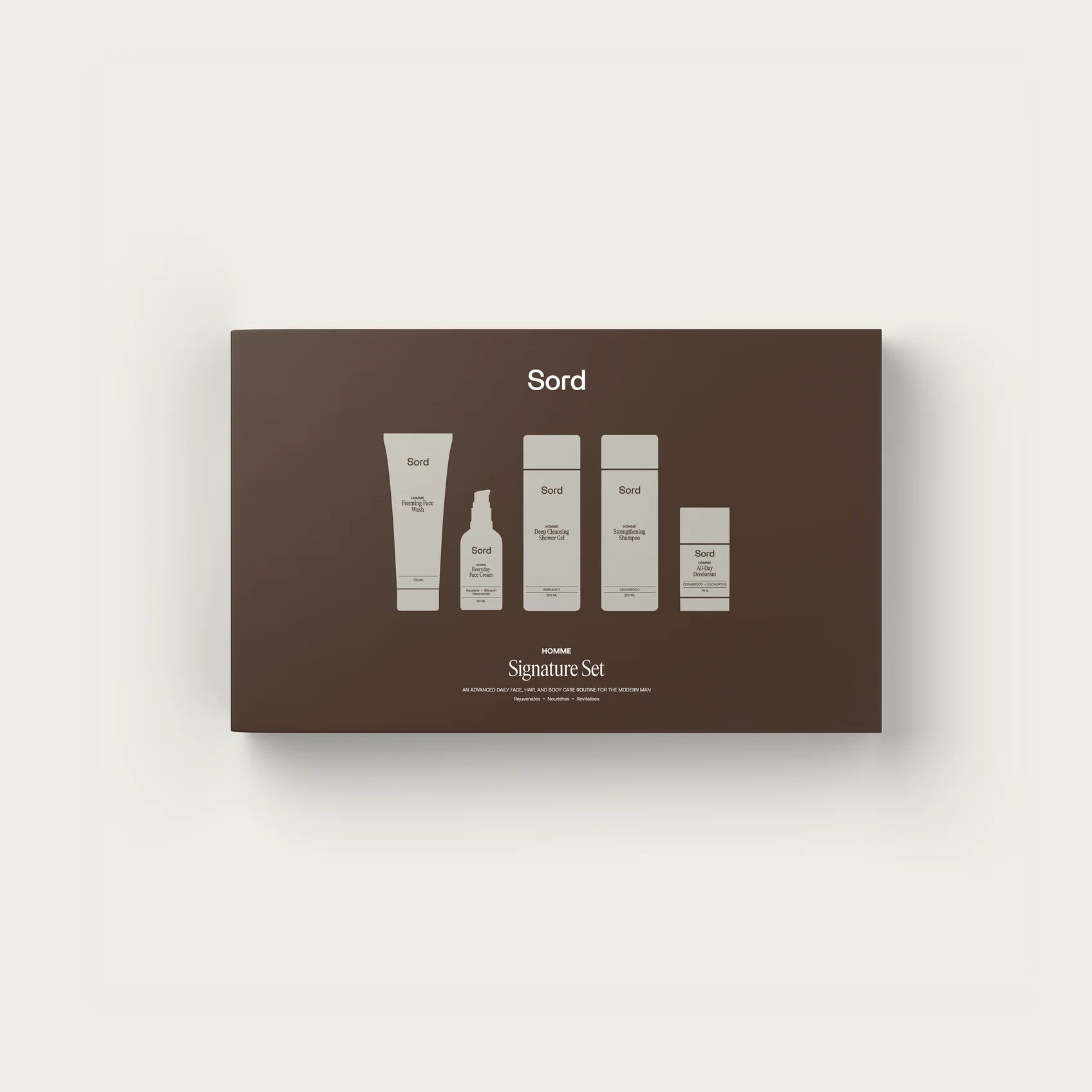 SØRD – Signature Set – pielęgnacja skóry premium Sord