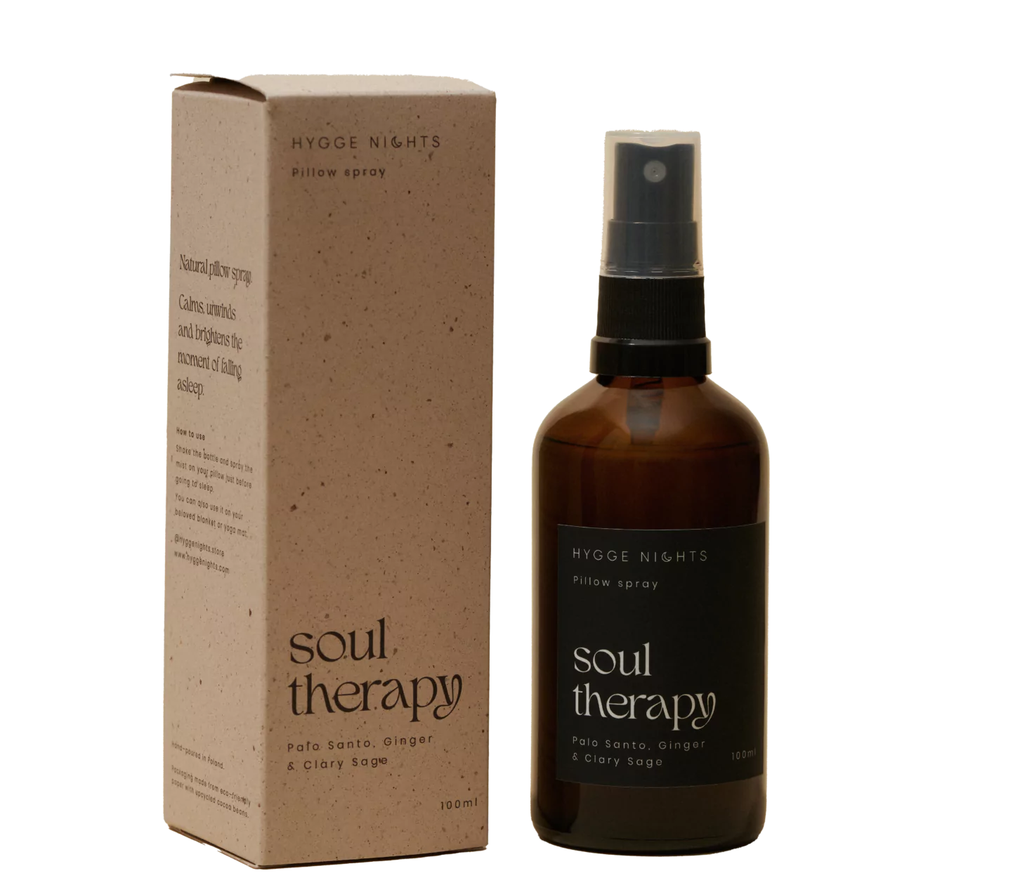 Soul Therapy – pillow spray