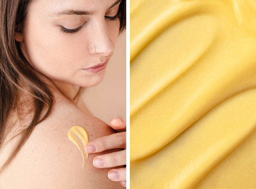 Odżywczy balsam do rąk i ciała | Szafran