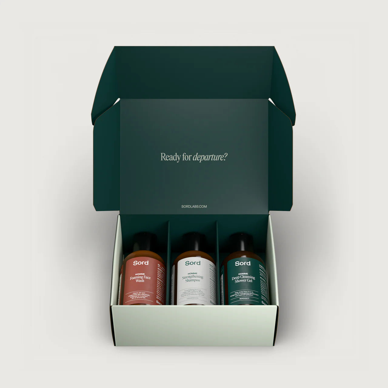 Travel Set – Sord Accord – pielęgnacja skóry premium Sord