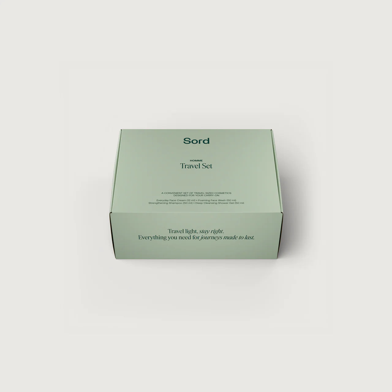 Travel Set – Sord Accord – pielęgnacja skóry premium Sord